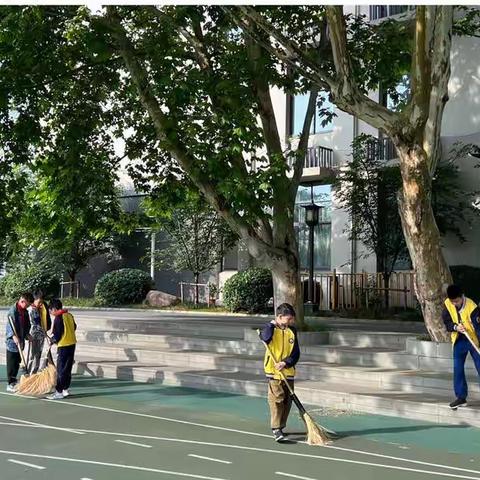 西门小学2022学年第一学期第7周值周小结