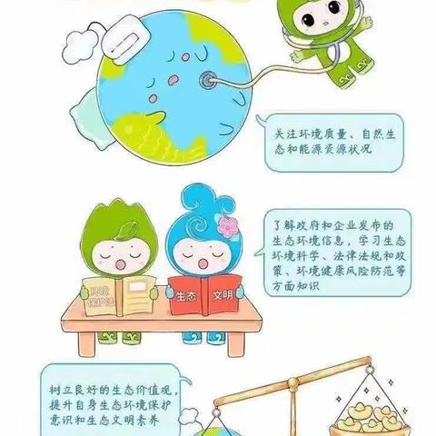 践行生态文明 构建绿色校园——朝阳幼儿园生态文明知识宣传