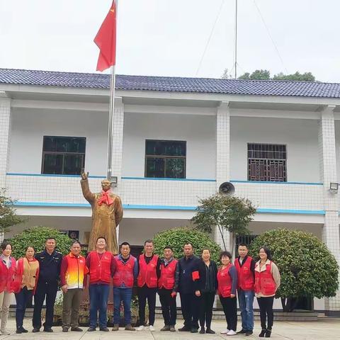 众志成城扩大核酸检测面，田心桥村在行动！