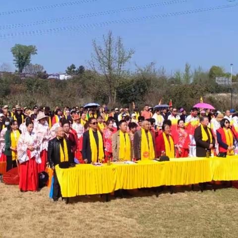 弘吾祖德，兴吾家邦！广德国学会癸卯年清明祭祖典礼在箐箐庄园成功举办！