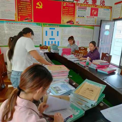 2021年上期宁远二小第一次教学常规检查