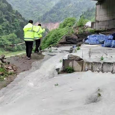 蓝田县积极处置运输车辆侧翻化学品抛甩河岸事故