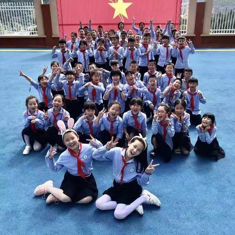 幸福五小 ——白马小学四年级6班五小实践活动