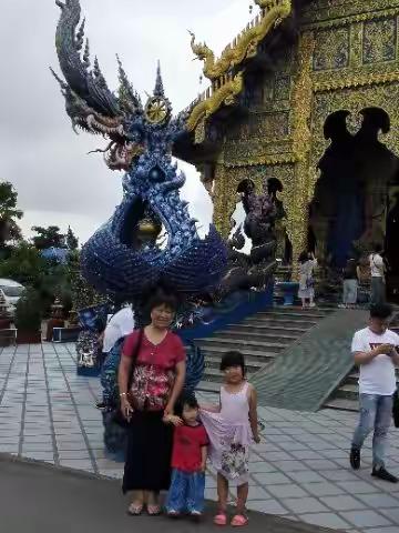 泰国风光：甲米，清迈，曼谷( 海珊蓝天，佛庙之乡，香米之都)-(2018年6月)