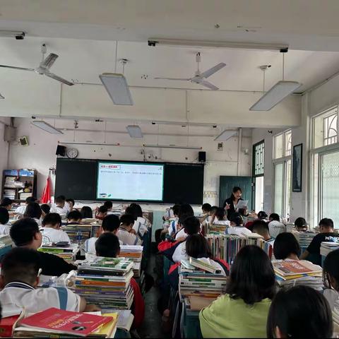 以研促教，共同成长——记衡东县第二中学第七次语文教研课