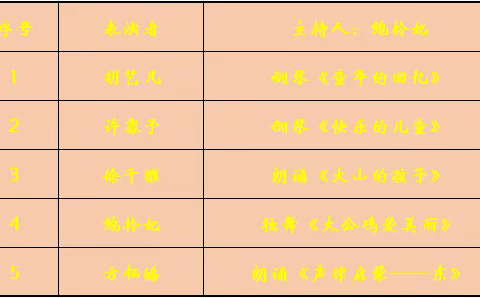 亮我才艺，秀我风采——记明镜小学小海豚中队才艺活动展示（一）