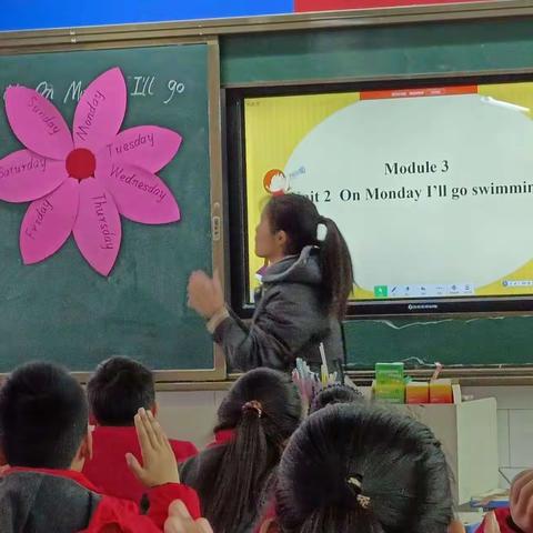 课堂展风采   教研促成长——红星学校九年一贯制公开课活动