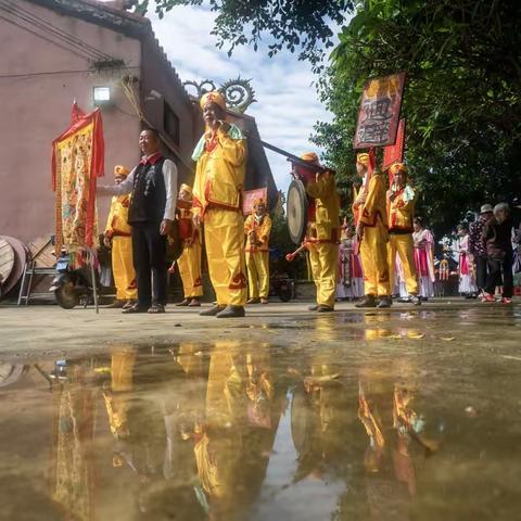 纪念妈祖诞辰巡游