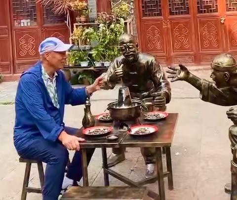 云南普耳茶马古道……那柯里小镇