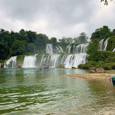 亚洲第一的👍德天大瀑布游记