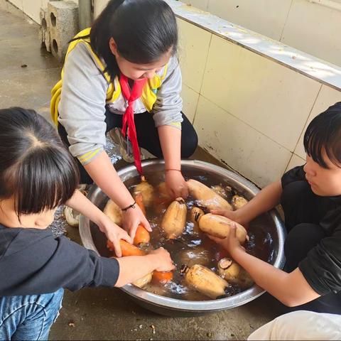 美好“食”光，伴我成长——三里镇吉塘小学六（2）班美食活动