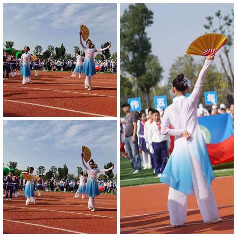 轻盈的脚步，快如金秋之风一鼓山小学四（4）班