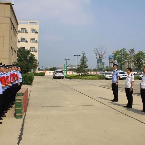 【铭记嘱托 忠诚担当】送奖慰问到一线  亲切关怀暖警心——市局党委委员杨会军深入眉县送奖慰问基层民警