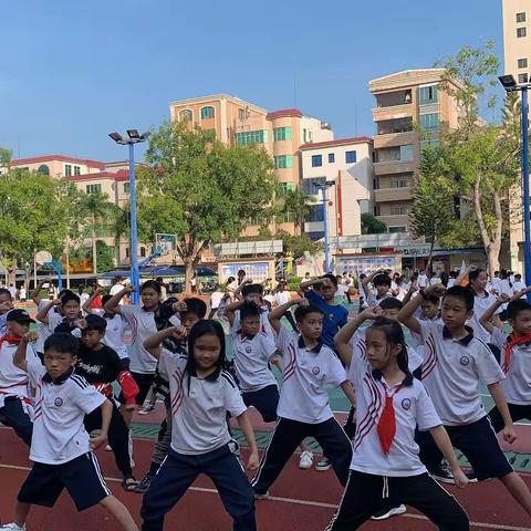 多彩七小，学习乐园——电白七小社团活动掠影之校级社团