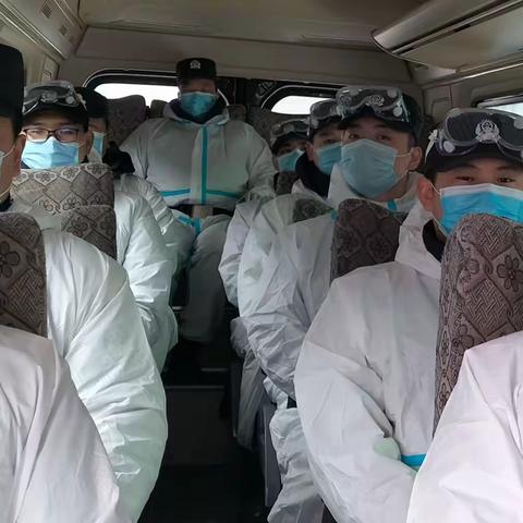 用行动诠释“疫”线担当