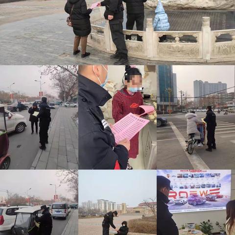 磁县特巡警大队：强化春节前巡逻防控，确保社会平安稳定