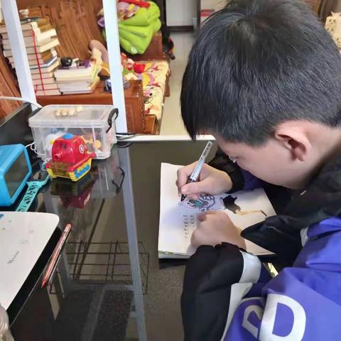 抗疫时期，大美金五少先队员用行动期待春暖花开!