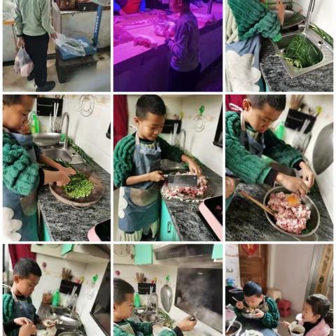 小小的人，小小的劳动者