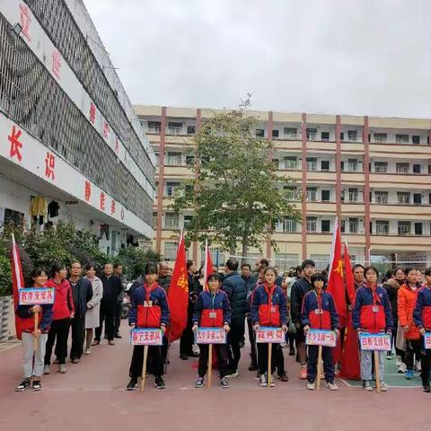 凝心聚力，驰骋赛场，激情飞扬——岑溪市安平镇小学教育2021年度职工气排球运动会