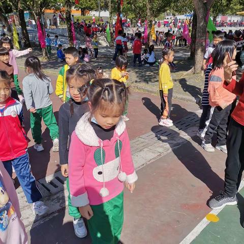 2021年善施一（5）班第十八届运动会剪影（2021.11.11）