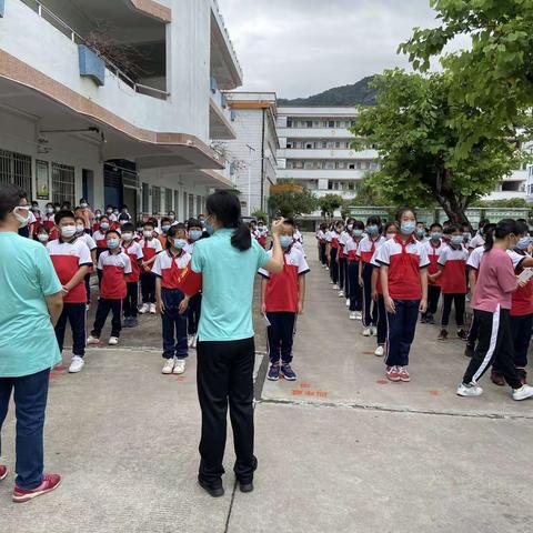 善施学校（四、五、六年级）开学倩影（2020.5.18）