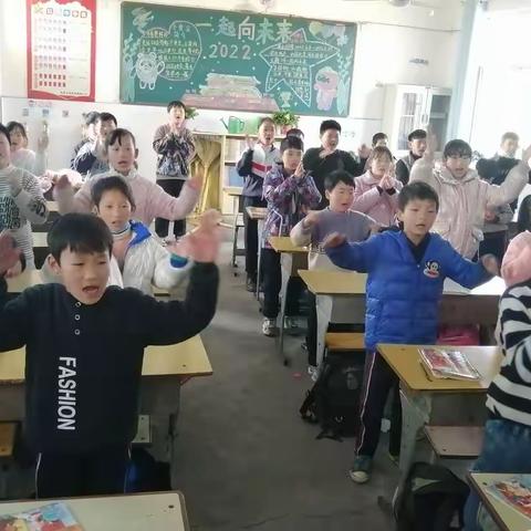 学古诗韵律操，做传承经典人———安丰乡市热电希望小学古诗词社团