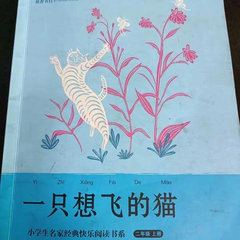 关于这本书《一只想飞的猫》