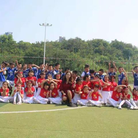 2021足球赛花絮小记——松湖实小三（6）班足球季