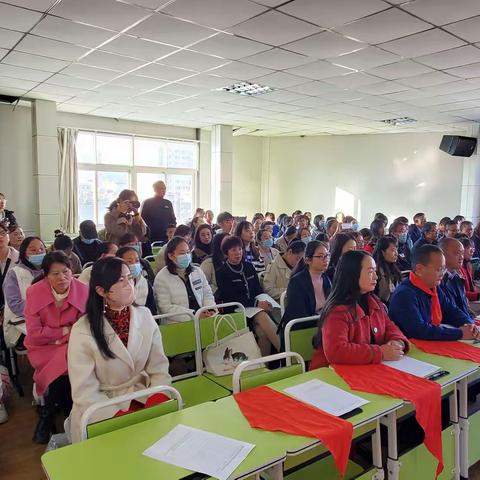 楚雄市北浦小学2022年主题队会竞赛活动