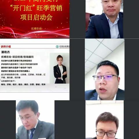 商河支行开门红营销能力提升项目总结回顾