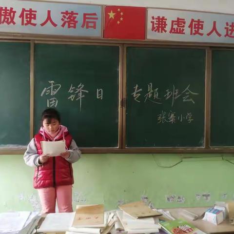 习城乡张寨小学习雷锋日活动剪影