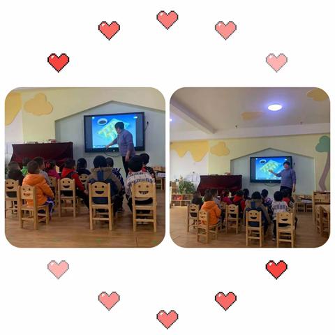 高唐县第一实验幼儿园滨湖路分园小一班第二十周小记