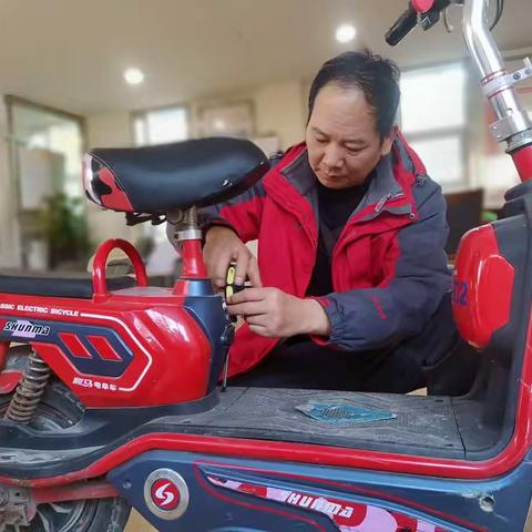 【甸柳新村街道】“金忠”职守的回报