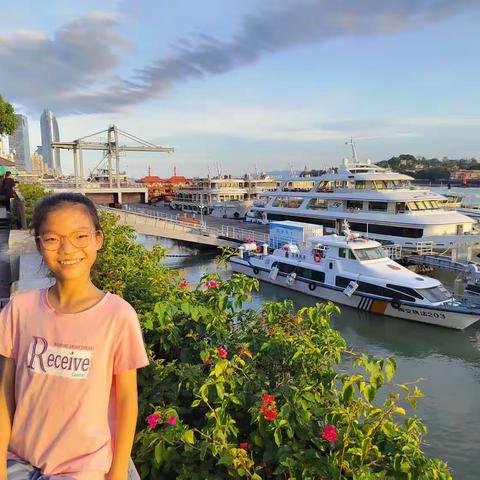 2023.7.4鹭江夜游