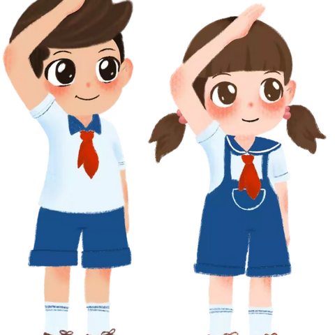 “红领巾心向党   争做新时代好队员”——武珞路实验小学举行一年级首批入队仪式