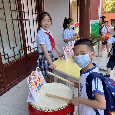 就在今天，接收成功！——武珞路实验小学欢迎萌新们！