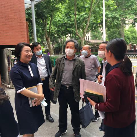 精耕细作  乐慧满园——武珞路实验小学迎接武汉市《义务教育学校管理标准》评估组检查