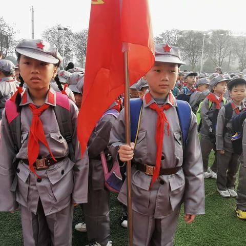 传承抗美援朝精神，做有礼文明好少年——柳园小学三（6）班秋游之旅