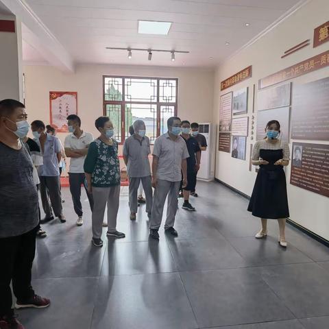 【孟岭村】——“迎七一”参观学习鹿泉区第一个党支部