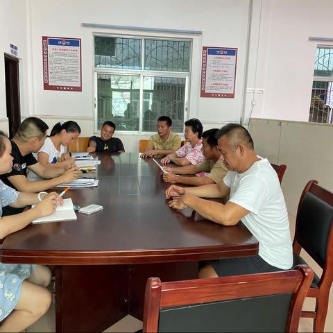 美兰区司法局大致坡司法所组织社区矫正对象开展《党史》学习教育活动
