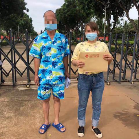 美兰区司法局大致坡司法所做好安置帮教工作