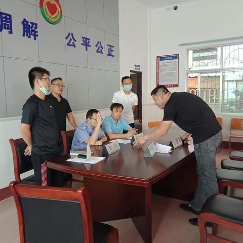 加强纠纷排查，助力复工复产——大致坡司法所成功调处一宗租赁纠纷