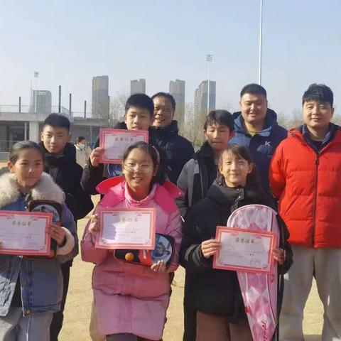 山阳区中小学生长跑比赛