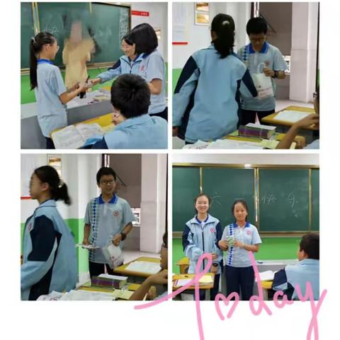 大手牵小手，感恩中成长——赣州市第八中学七（10）班德育纪实