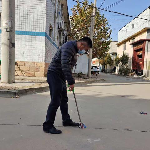 槐荫区吴家堡街道人居环境整治之韩家道口村