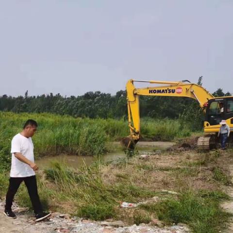 槐荫区吴家堡街道人居环境整治之韩家道口村
