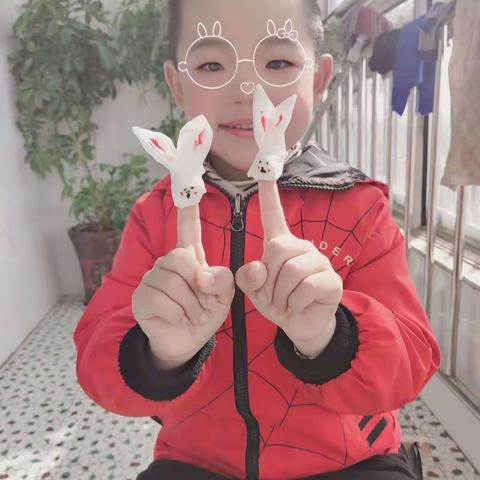 亲子共战“疫”，宅家也精彩一中心园大三班