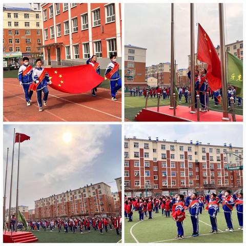 书香浸润童年 阅读点亮人生——牙克石市第六小学举行首届读书月活动启动仪式