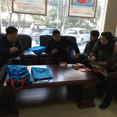 市行营业部积极开展“工迎新春、助力旺季 ”服务提升主题活动-外拓篇