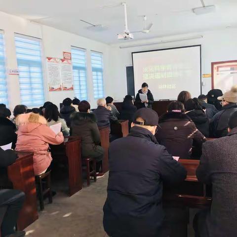 开元街道兴林社区市民学校---疫情防控不放松，过文明祥和春节